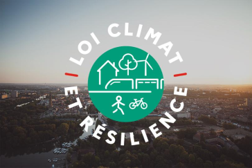 Logo de la loi climat et résilience